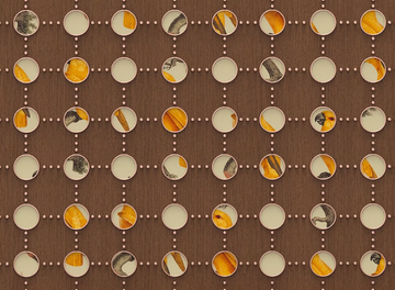 FLOW - Relief nonwoven wallpaper by Wall&decò - view 3