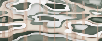 HEM&GAU - Bathroom wallpaper by Wall&decò - view 3