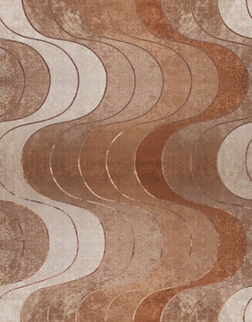 HYPNOTIQUE - Relief nonwoven wallpaper by Wall&decò - view 3