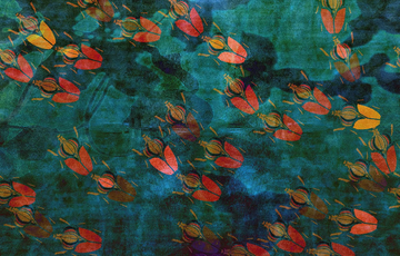 INFINITY - Relief nonwoven wallpaper by Wall&decò - view 3
