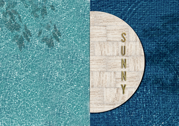 ISLAND IN THE SUN - Bathroom wallpaper by Wall&decò - view 3