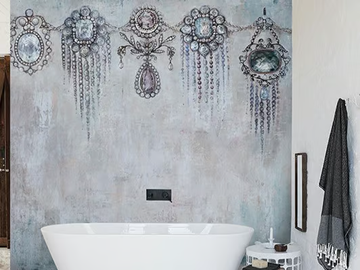 JOYA - Waterproof washable wallpaper by Wall&decò - view 2