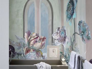 JULIET - Bathroom wallpaper by Wall&decò - view 2