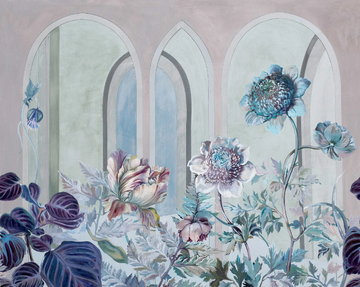 JULIET - Bathroom wallpaper by Wall&decò - view 3