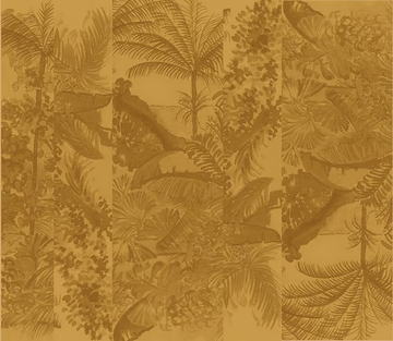 JUNGLE CUT - Relief nonwoven wallpaper by Wall&decò - view 3