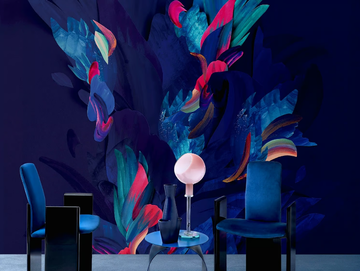 JUNGLE OF SIGNS - Vinyl wallpaper by Wall&decò - view 2