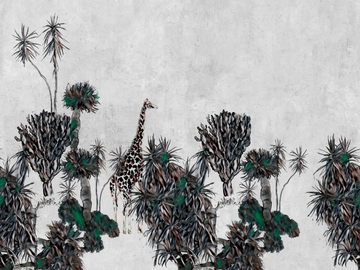 KISS THE SKY - Waterproof wallpaper by Wall&decò - view 3