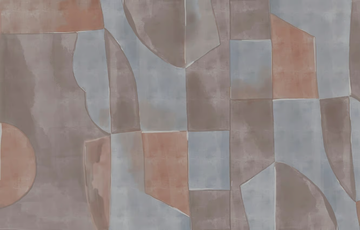 KRIPTÉ - Relief nonwoven wallpaper by Wall&decò - view 3