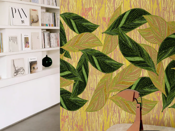 LEAF - Vinyl wallpaper by Wall&decò - view 2