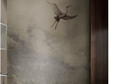 LEARN TO FLY - Waterproof washable wallpaper by Wall&decò - view 2