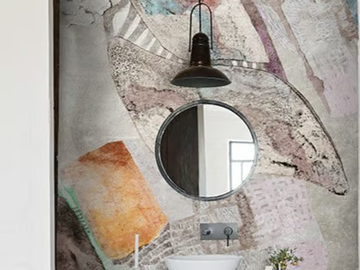 MARMILLA - Waterproof washable wallpaper by Wall&decò - view 2