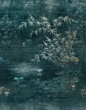 MOON RIVER - Vinyl wallpaper by Wall&decò - view 3