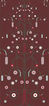MORSE - Relief nonwoven wallpaper by Wall&decò - view 3