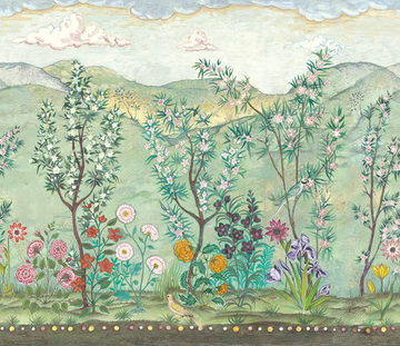 NAIF - Relief nonwoven wallpaper by Wall&decò - view 3