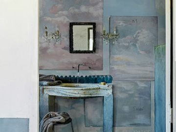 NUBES - Waterproof wallpaper by Wall&decò - view 2
