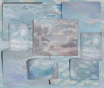 NUBES - Waterproof wallpaper by Wall&decò - view 3