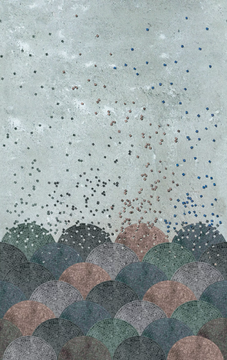 PALERMO - Bathroom wallpaper by Wall&decò - view 3