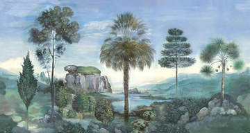 PERUGINO - Relief nonwoven wallpaper by Wall&decò - view 3