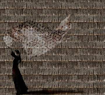 POID PLUME - Panoramic wallpaper by Wall&decò - view 3