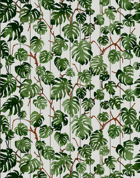RIO - Tropical wallpaper by Wall&decò - view 3