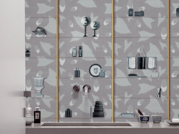 SALLE DE BAINS - Bathroom wallpaper by Wall&decò - view 2