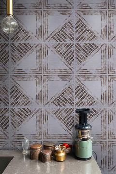 SANTIAGO - Waterproof washable wallpaper by Wall&decò - view 3