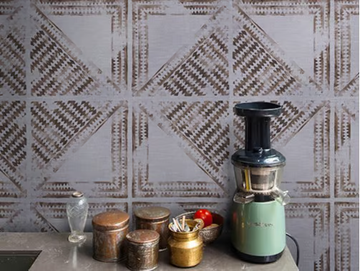 SANTIAGO - Waterproof washable wallpaper by Wall&decò - view 2
