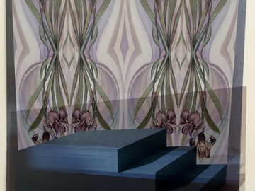 SENTOSA - Ecological fire retardant wallpaper with floral pattern by Wall&decò - view 2