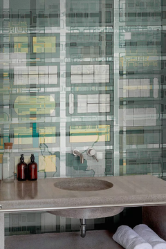 SMALLVILLE - Glass-fibre bathroom wallpaper by Wall&decò - view 3