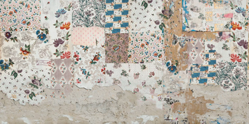 TEXTILE - Relief nonwoven wallpaper by Wall&decò - view 3
