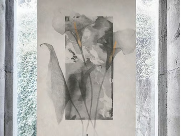 THE GREAT PRETENDER - Waterproof washable wallpaper with floral pattern by Wall&decò - view 2