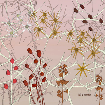 THE NARROW PATH - Ecological fire retardant wallpaper by Wall&decò - view 3