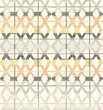 TUNING - Geometric waterproof washable wallpaper by Wall&decò - view 3