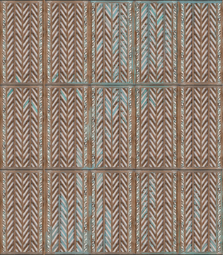 TURQUOISE - Vinyl wallpaper by Wall&decò - view 3