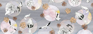 UP UP - Relief nonwoven wallpaper by Wall&decò - view 3