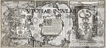 UTOPIA ISLAND - Bathroom wallpaper by Wall&decò - view 3