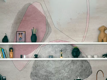 WHERE IS THE LINE - Waterproof washable wallpaper by Wall&decò - view 2