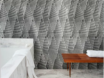 WISHLIST - Waterproof washable wallpaper by Wall&decò - view 2