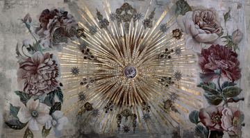 WONDER - Wallpaper with floral pattern by Wall&decò - view 3