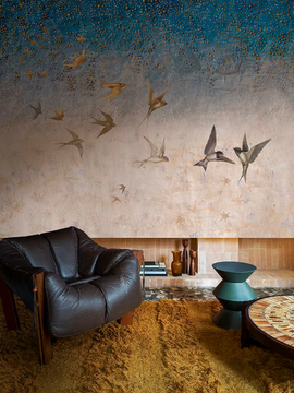 BACK HOME - Wallpaper with d.ecodura™ backing by Wall&decò - view 3