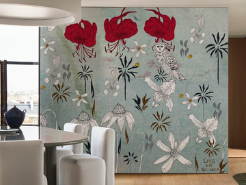 DAYDREAM - Wallpaper with d.ecodura™ backing by Wall&decò - view 2