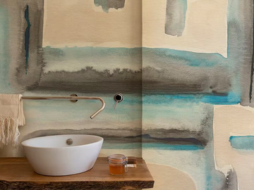 FRATTEMPO - Waterproof wallpaper by Wall&decò - view 2