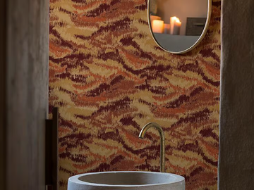 FURRY - Waterproof wallpaper by Wall&decò - view 2