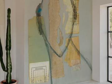 L'ARCHIVISTA - Wallpaper with d.ecodura™ backing by Wall&decò - view 2