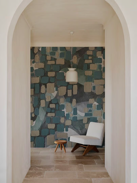 LE CARRÉ - Wallpaper with d.ecodura™ backing by Wall&decò - view 3