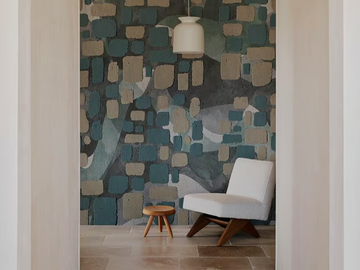 LE CARRÉ - Wallpaper with d.ecodura™ backing by Wall&decò - view 2