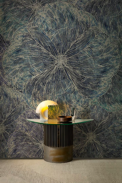 MACRÒ - Wallpaper with d.ecodura™ backing by Wall&decò - view 3