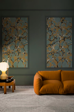 MAGMA - Wallpaper with d.ecodura™ backing by Wall&decò - view 3