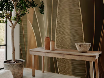 NAIADI - Wallpaper with d.ecodura™ backing by Wall&decò - view 2