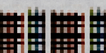 NOT A TARTAN - Wallpaper with d.ecodura™ backing by Wall&decò - view 3